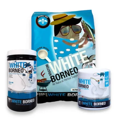 Bumble Bee Kratom White Borneo Powder